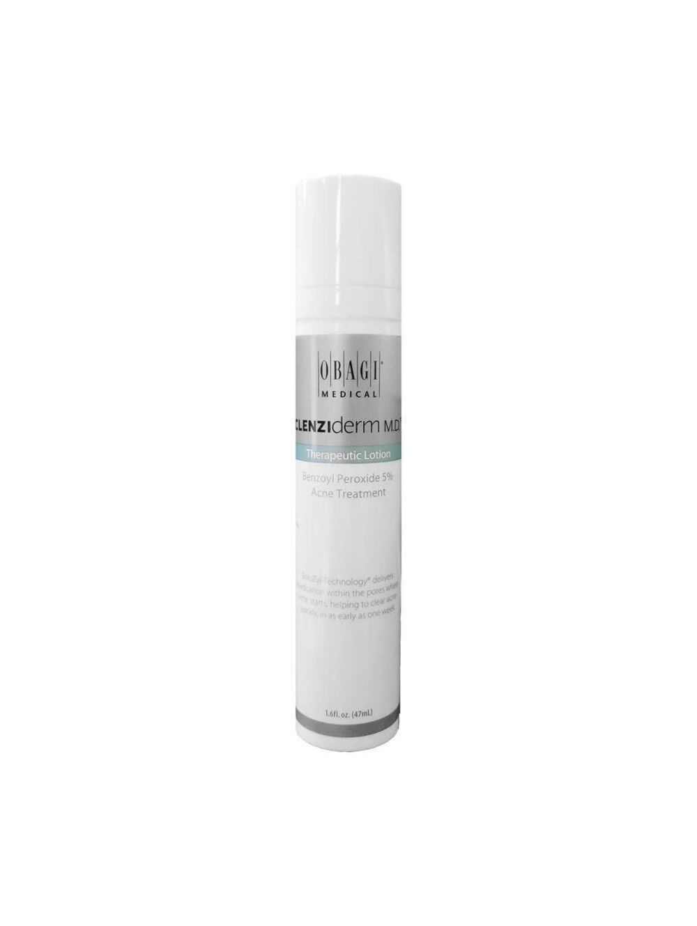 Obagi-Clenziderm Therapeutic Lotion 5% BPO 1.6 Oz 3 Oz All Skin Types